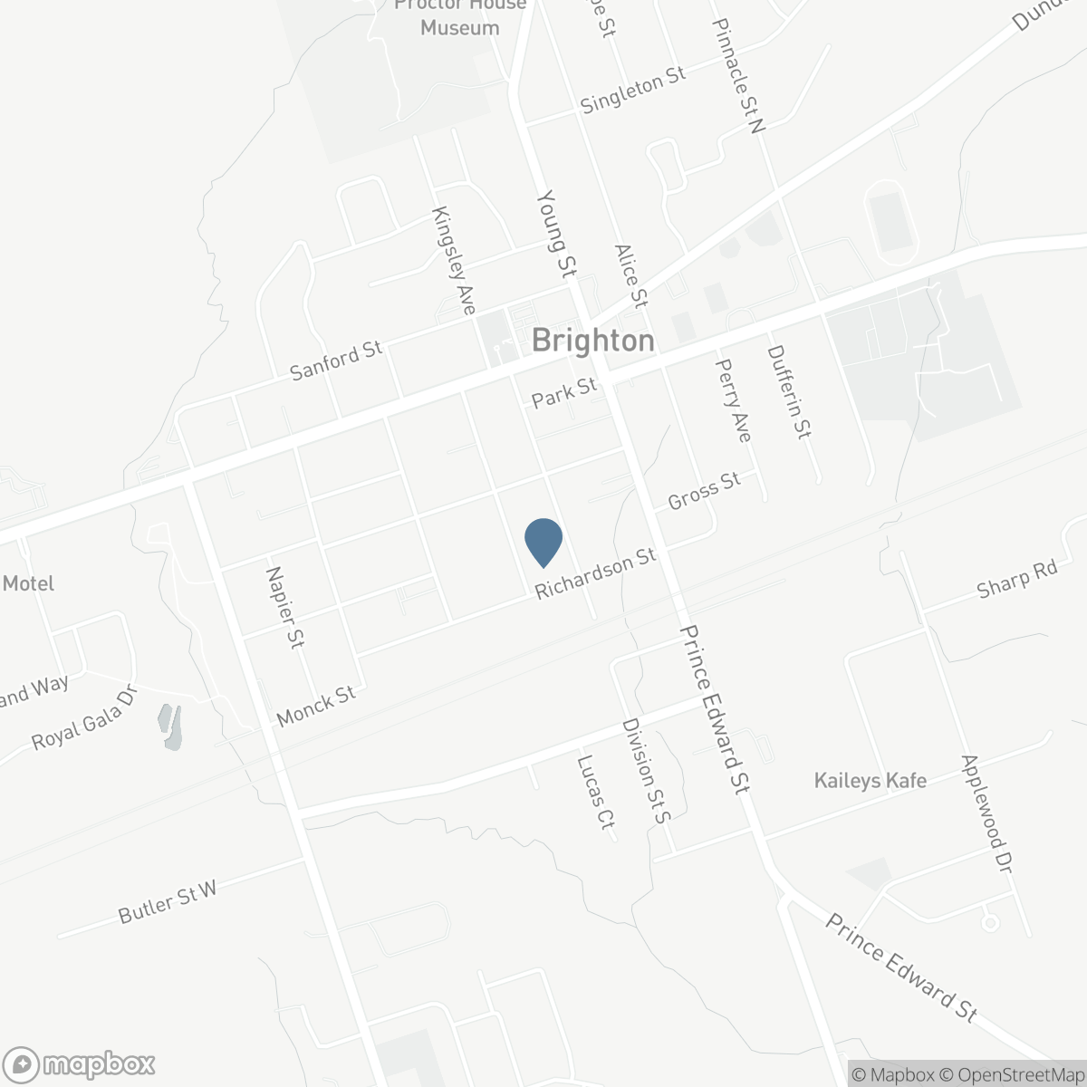 40 DIVISION STREET N, Brighton, Ontario K0K 1H0